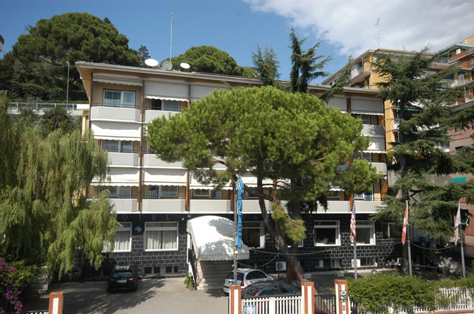 Hotel Palace Varazze Exteriér fotografie